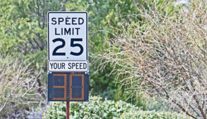 overspeeding | can hoa enforce speed limits