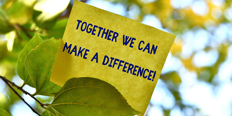 together we can make a difference | hoa community
