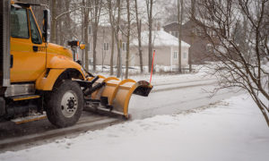 condo association snow removal