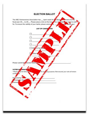 HOA Elections: A Guide For The Entire Community | HOA Management