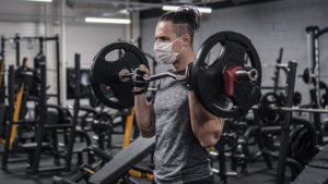 wear face masks | hoa gym