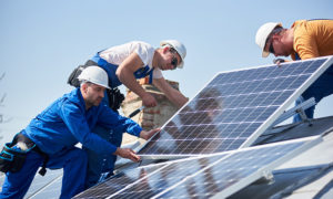 solar panel installation | green homeowners association