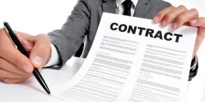 hoa management contract