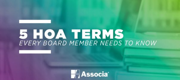 5 HOA Terms Every Board Member Needs to Know
