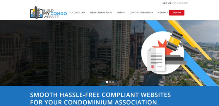 Build My Condo Website | 41 HOA software options for your community