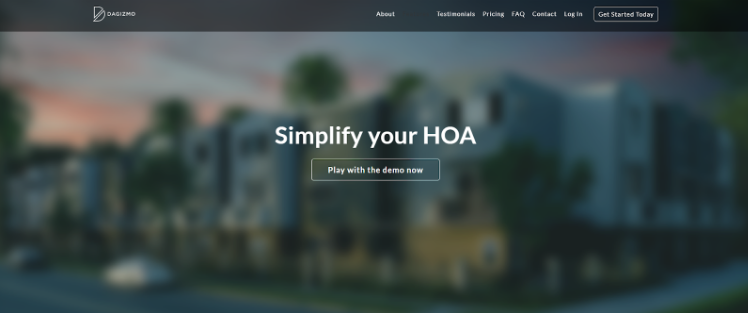 Dagizmo website | 41 HOA software that you might not have heard about