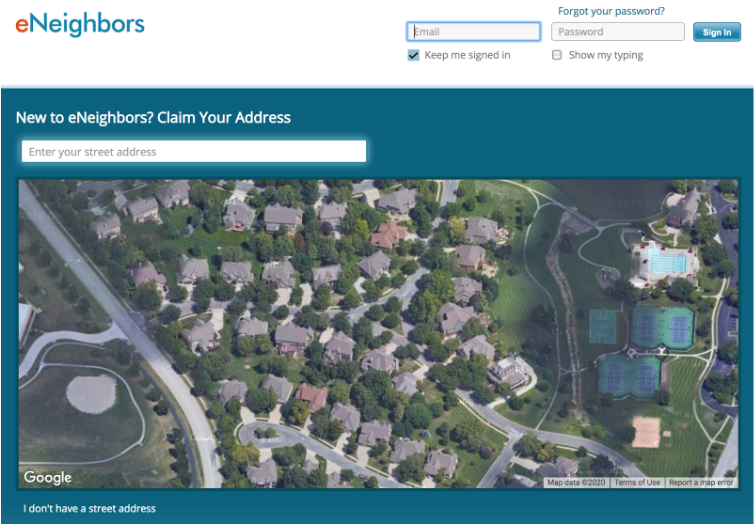 eNeighbors website | The 41 best HOA software solutions