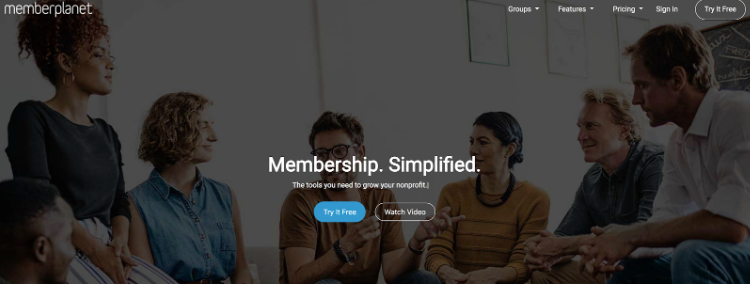 Member Planet website | The 41 best HOA software solutions