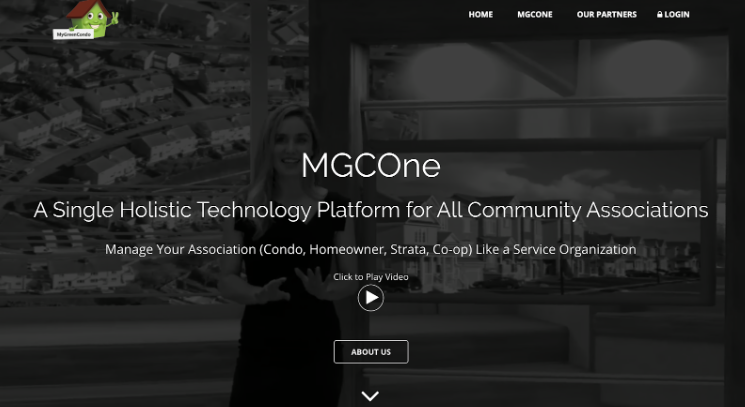 My Green Condo website | 41 HOA software that you might not have heard about