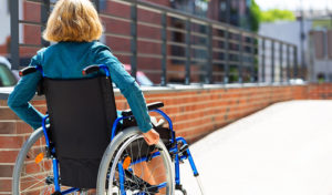 ramp for wheelchair | disabled hoa residents