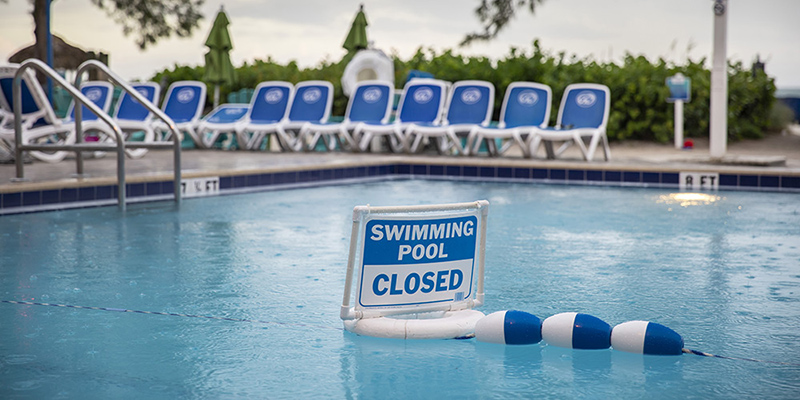 community pools during covid-19