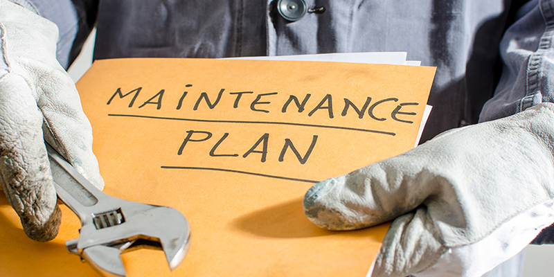 hoa maintenance plans