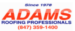 Adams Roofing Professionals, Inc. Logo