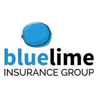 Blue Lime Insurance Logo