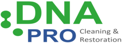 DNA PRO Cleaning & Restoration Logo