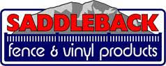 Saddleback Fence & Vinyl Products logo