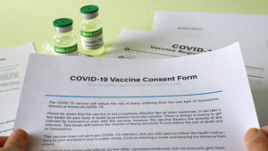 hoa require covid-19 vaccine