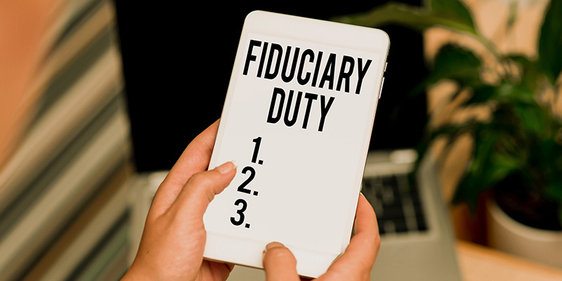 fiduciary duty list | legal obligations of HOAs