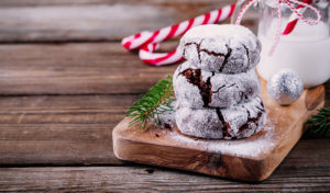chocolate crinkle | best christmas cookies recipe