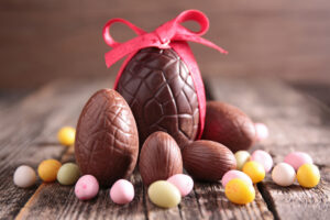 how to make chocolate easter eggs