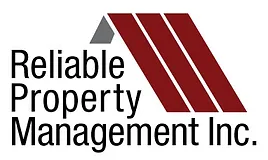 reliable property management logo