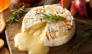 Christmas Baked Brie