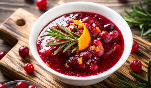 Christmas Cranberry Sauce