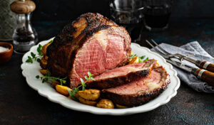 Christmas Prime Rib