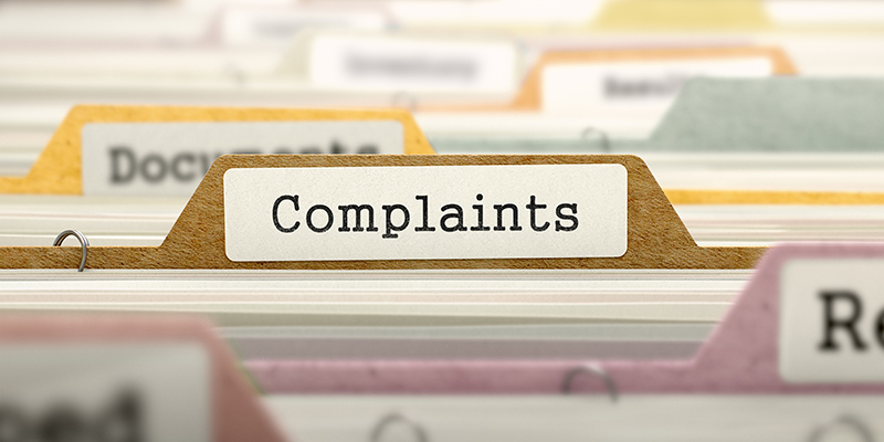 hoa disclose the name of a complainant