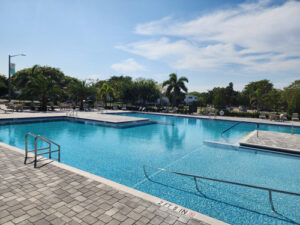 clean pool