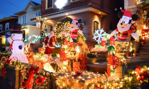 Decorate with Energy-Efficient Lights