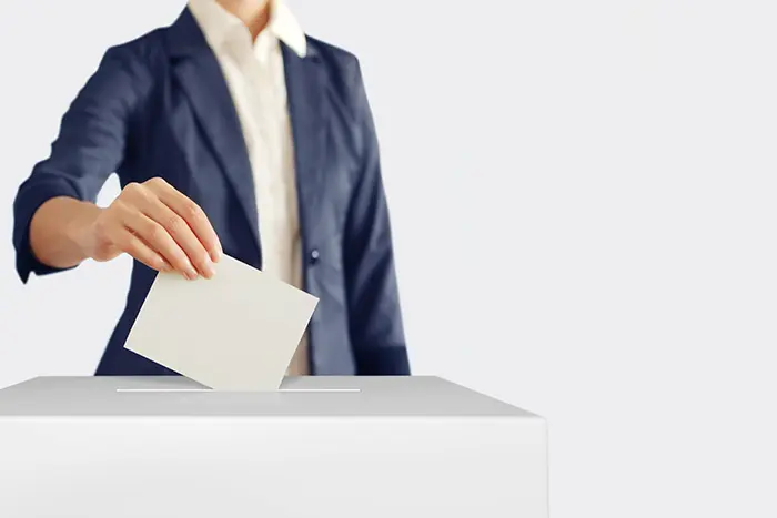 inserting vote | hoa board nominations