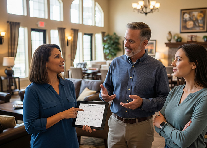 Choose the Right Date, Time, and Location