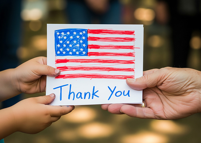 Recognize Veterans in Personal Ways