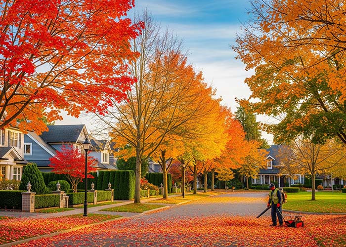 fall maintenance for hoa