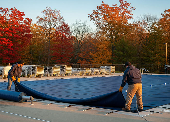 hoa fall maintenance