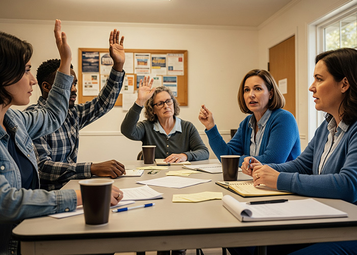 illegal hoa meetings