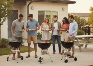hoa grill rules