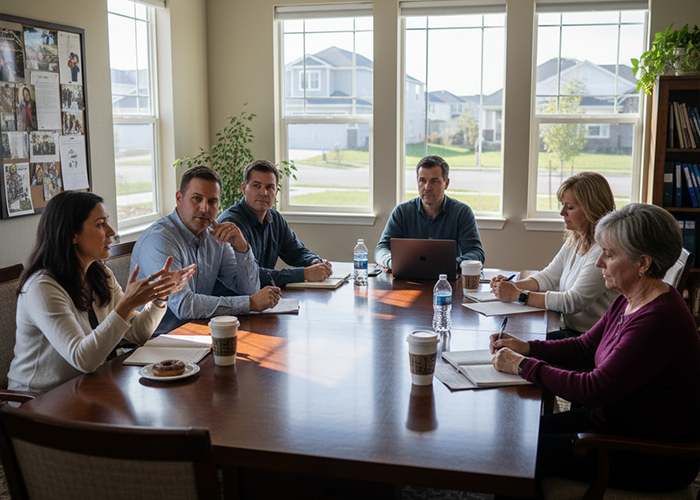 end of year HOA check up