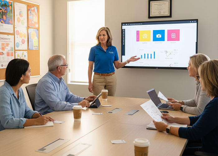 Train People To Use the System