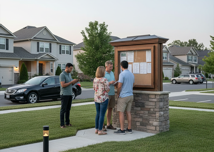 homeowners association security