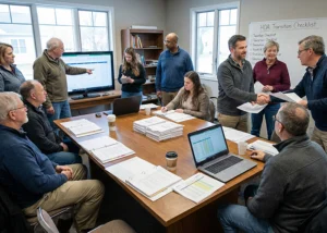 hoa board transition