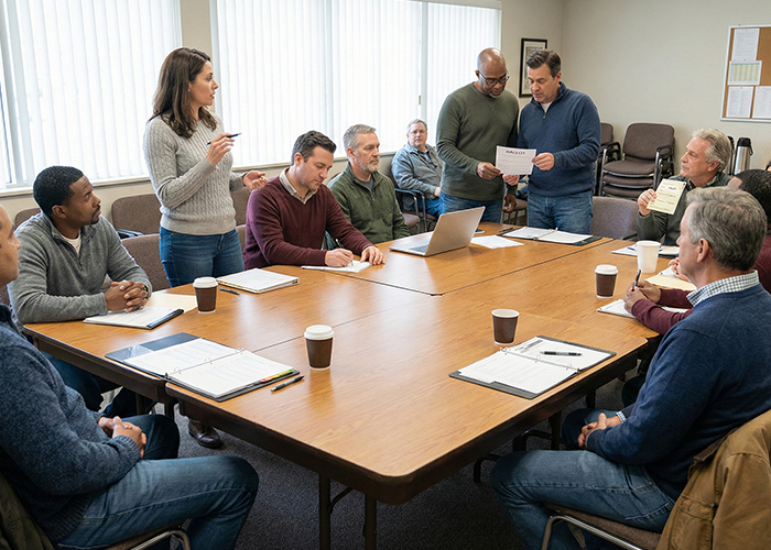 homeowners association meeting agenda