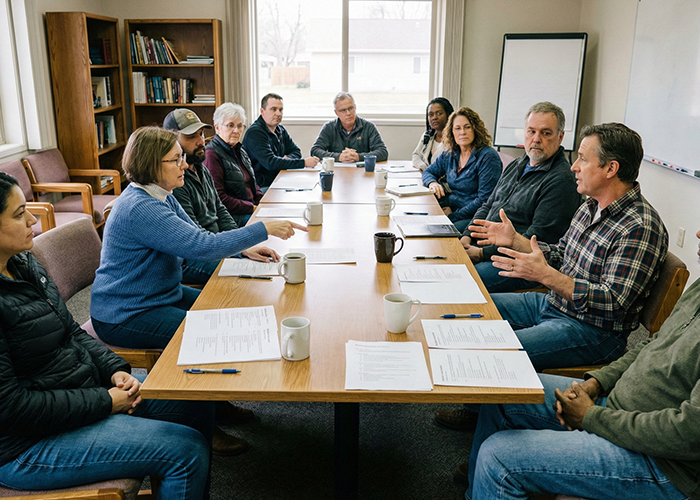 homeowners association meeting agenda