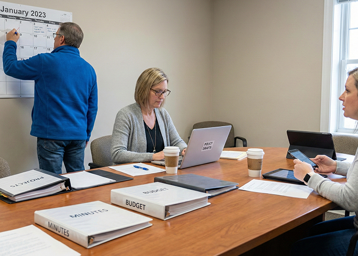 non-officer HOA board members