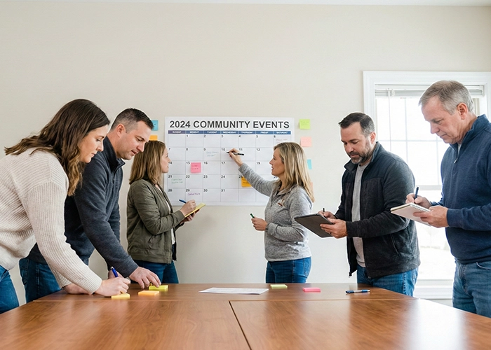 Annual Calendar Planning