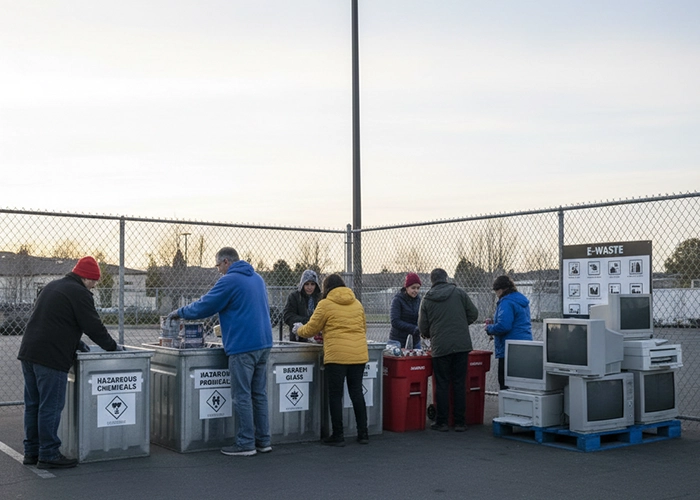 Hazardous Items and Fire Risk
