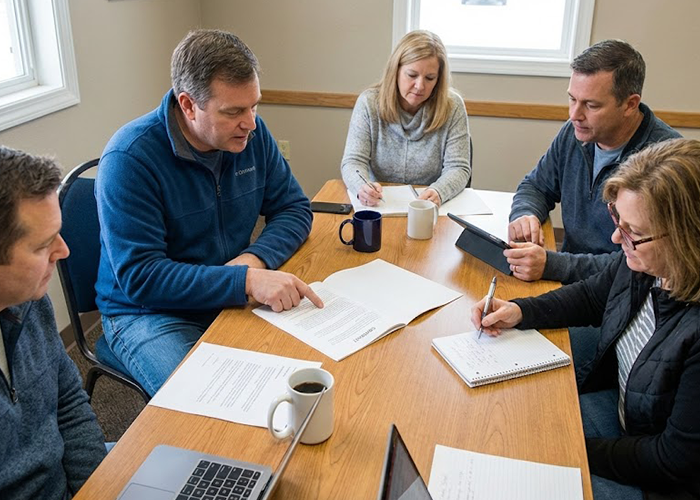 Exit Terms Without Chaos