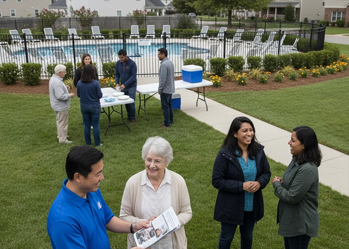 Engaging the Community through Storytelling 