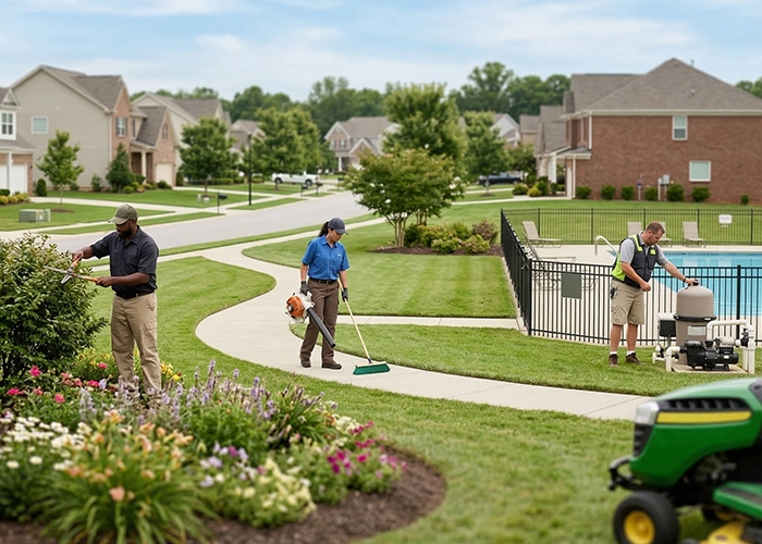 HOA financial management